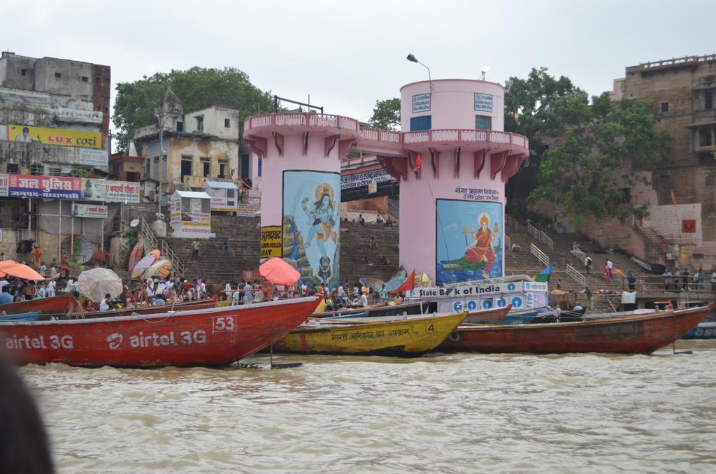 Somit Paying Guest House Varanasi Exterior photo