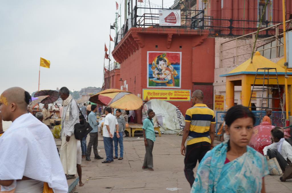 Somit Paying Guest House Varanasi Exterior photo