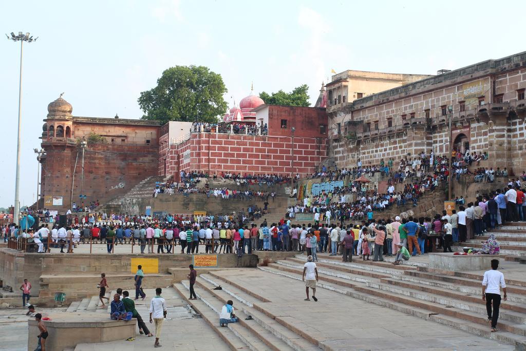 Somit Paying Guest House Varanasi Exterior photo